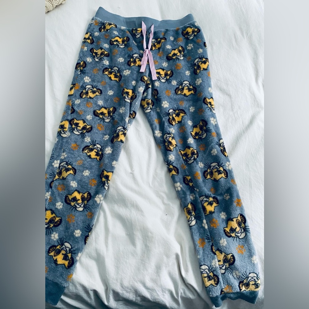 Disney The Lion King Gray Pajama Pants